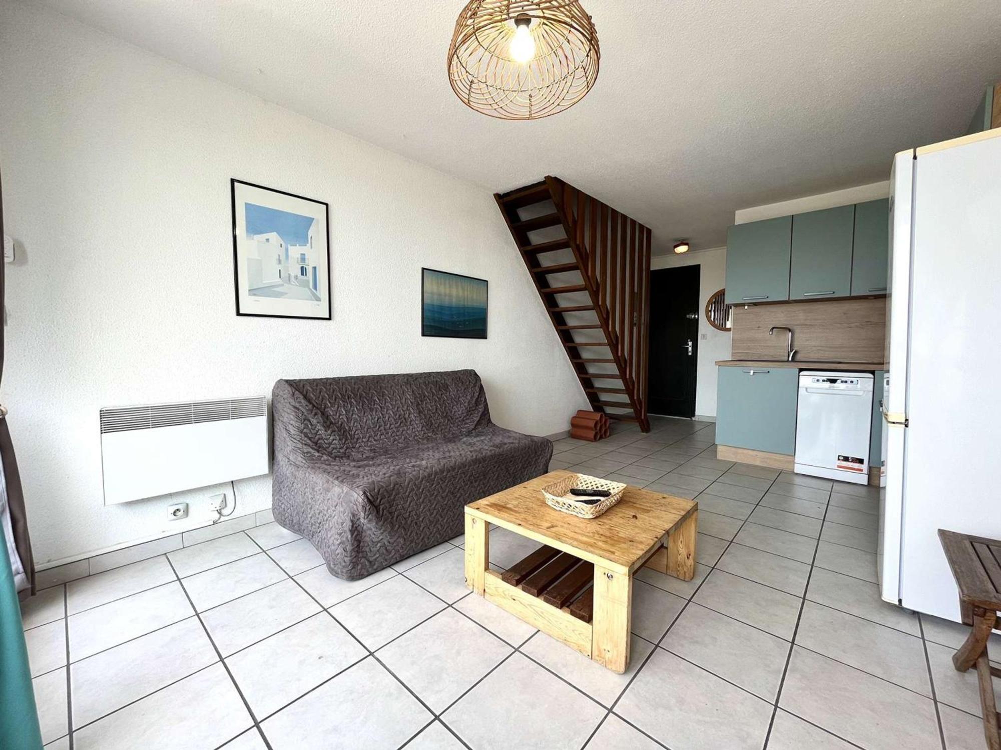 Appartement Renove 2 Chambres Avec Piscine Et Parking, A 6 Couchages Pres De La Plage - Fr-1-229-103 Груисан Екстериор снимка